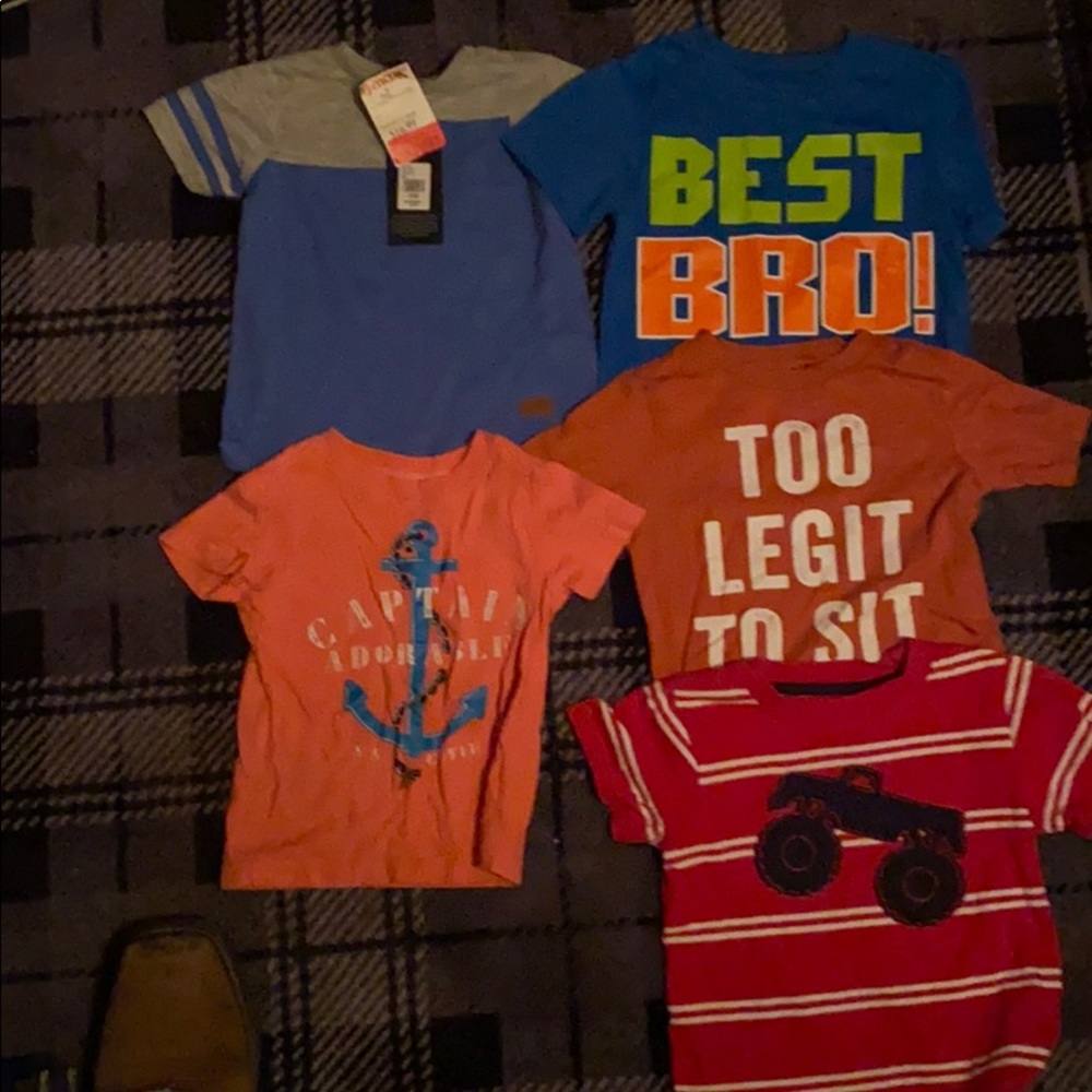 Little boys shirts